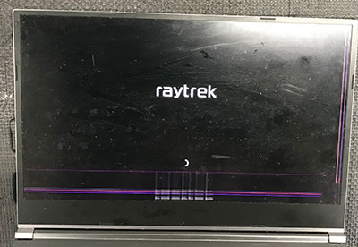 raytrek G5-R 修理