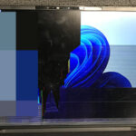 【富士通 FMVUH01001】液晶割れの修理事例|川崎市より宅配修理のご依頼