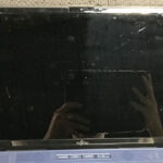 【富士通 FMVA45G2LJ】液晶画面割れの修理事例|東京都からの宅配修理