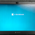 【東芝 Dynabook A6BJFSFAL511】液晶に縦横線とくすみが発生｜千葉県内のPC修理