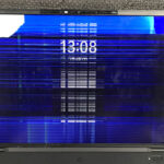東京都江東区より富士通FMVUH01002の液晶割れ修理｜宅配で液晶パネル交換