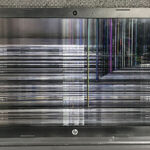 島根県よりHP 250 G7の液晶割れ修理｜宅配で液晶パネル交換に対応