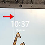 徳島県より富士通 FMV Lite 15.6インチの液晶修理｜中央に黒い縦線が表示される不具合