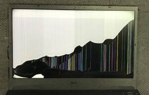 PC-GN286SLLN　修理