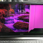 MOUSE P5-CML-KKの液晶破損を宅配修理で復旧｜大分県からご依頼