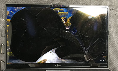 FMVA77E3B 液晶パネル交換