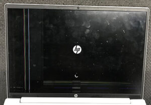 HP 13-be1021AU　液晶割れ