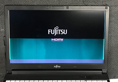 A747/R　液晶故障