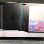 MacBook Air 2020 13インチ｜液晶の亀裂・帯や縦線など表示不良は液晶パネル交換で解決（福岡県）