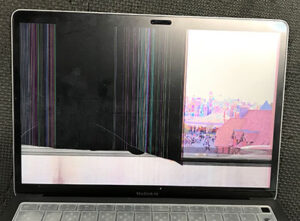 福岡　MacBook Air 修理