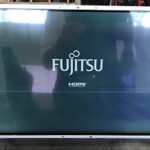 富士通 ESPRIMO FH70/F3 液晶に黒点や線が出る症状の修理事例｜東京都