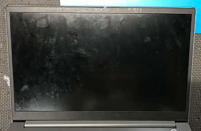 ThinkBook 15IML　液晶割れ