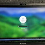 【dynabook P1X8WDBL】液晶割れで帯や線が入る不具合を液晶パネル交換で解決｜持ち込み・宅配どちらも対応 千葉県