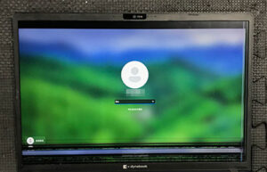 P1X8WDBL　液晶交換