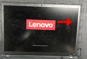 ThinkPad X13 Gen 2　液晶交換