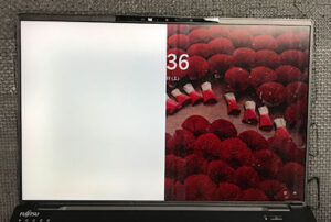 FMVU600CEP　液晶故障