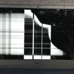 NEC PC-N1570GAL 液晶割れ修理(液晶パネル交換) 千葉市からの依頼