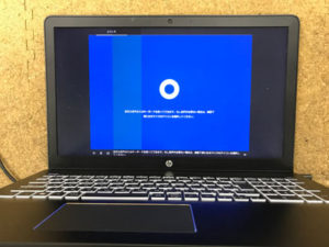HP Pavilion Power 15cb003tx 画面故障