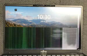 FMVU90G2BE 液晶割れ修理