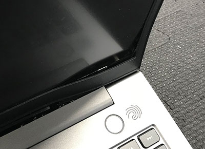 ヒンジ修理｜Lenovo ThinkBook 15 Gen3｜東京都から宅配修理