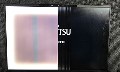 FMVU660C9P 画面故障