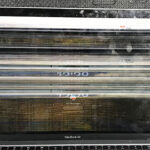MacBook Air 2020 A2179の画面に大量の横線が入る表示不良を液晶交換で修復｜北海道札幌市