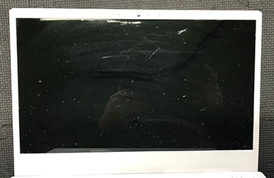 N156C/EAWの画面割れ