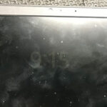 DELL Vostro 3420 画面が薄くて見えない液晶パネル交換修理 名古屋市から宅配修理