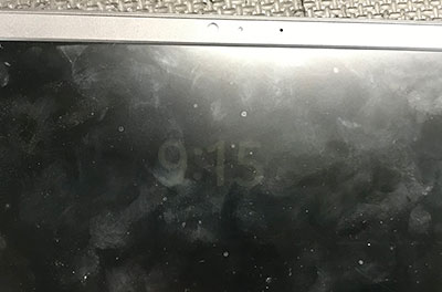 Vostro 3420　うっすら画面