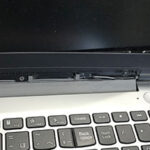 Lenovo ideapad 1 15ADA7 ヒンジ割れ・開閉不良の補修事例 船橋市からの依頼