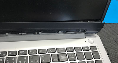 ideapad 1 15ADA7　ヒンジ修理