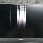 MOUSE K5 液晶割れ・縦線表示不良の液晶パネル交換事例 東京都千代田区