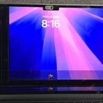 A3113 MacBook Air M3 13インチの液晶割れと左側の黒い帯・線の修理事例 福岡県