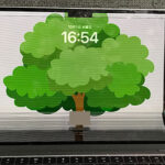 MacBook Air M3 13インチの液晶に縦線・横線が入る症状と修理事例 名古屋市