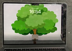 名古屋　MacBook Air 修理