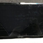FMVA45EWC1の液晶割れで画面が映らない症状と液晶パネル交換修理事例 神奈川県座間市