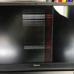 iiyama SENSE-17FG180-i9-WAZXの液晶割れ・線が入る表示不良と液晶パネル交換事例 習志野市