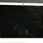 NEC PC-N1535BAWの画面割れで映らない症状と液晶交換修理｜習志野市