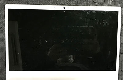 PC-N1535BAWの画面割れ