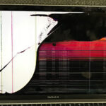 福岡県｜MacBook Air 2020 液晶割れで黒く表示・操作不能の修理事例