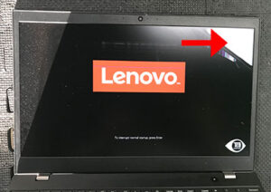 ThinkPad L15 Gen2　液晶割れ
