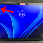 DELL Pro 14 PC14250 落下による液晶割れとにじみ修理事例（千葉県）