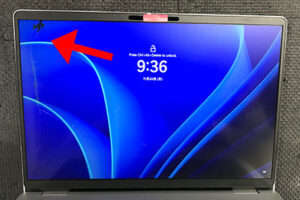 DELL Pro 14 PC14250　修理