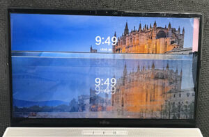 FMVA450GW　液晶パネル交換