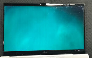 FMVA42E1W1の修理 画面が緑色