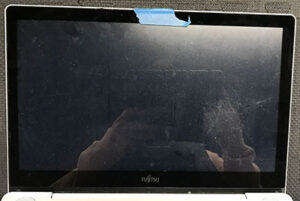 富士通 AH77/Y　修理