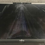 富士通 UH08/E3(FMVU8E3RD1)の液晶割れ パネル交換修理