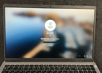 Inspiron　15　3000（3511） 画面が真っ暗 修理後