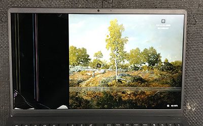 DELL Inspiron 15 3520 画面割れ修理 | #site_title