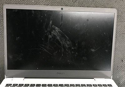 inspiron 3505 画面が映らない 修理前